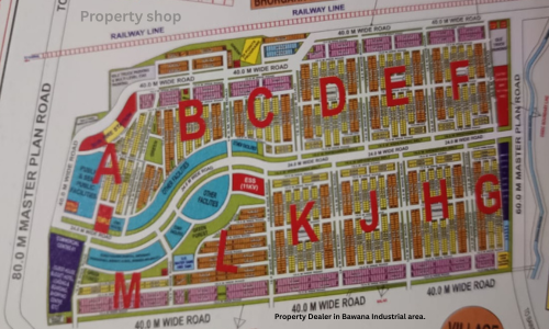 Property Dealer in Bawana Industrial area.