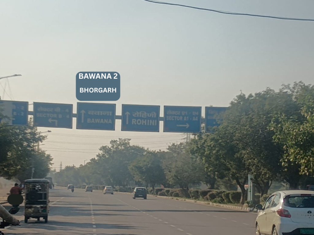 Property Dealer in Bhorgarh Industrial area.