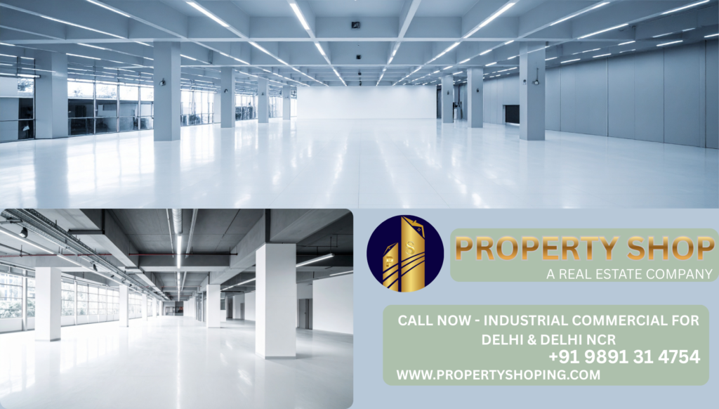 Property Dealer in Wazirpur Industrial Area.